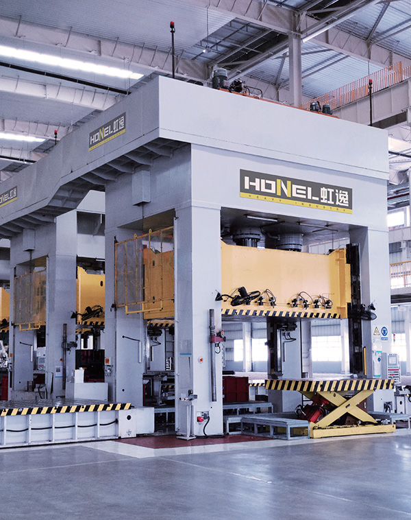 HY27 (K）系列单动薄板拉伸液压机