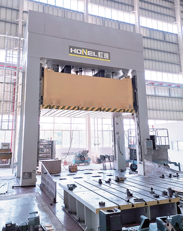 HY98K系列模具研配液压机