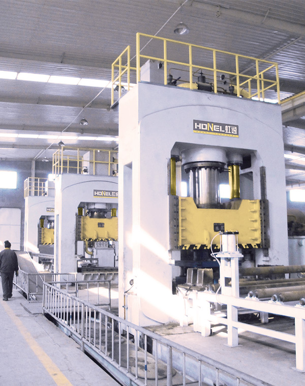 HY36系列冲裁落料液压机