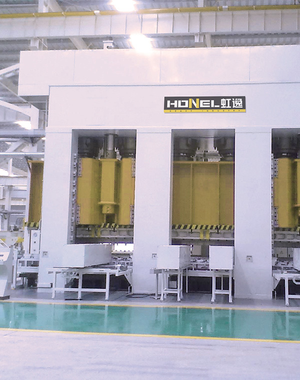 HY89(K)系列汽车纵梁液压机