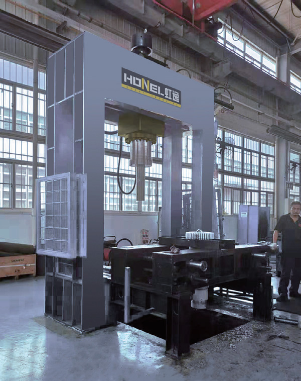 HY一多向压装机