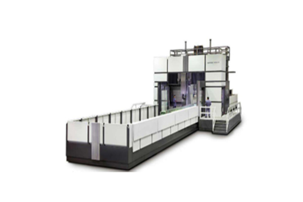 4.5米x17米五轴龙门加工中心